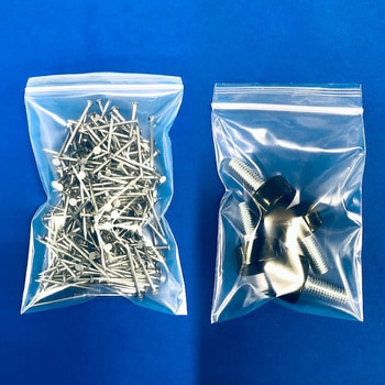 チャック付きポリ袋0.08mm(マルマルジップ厚口) 丸万