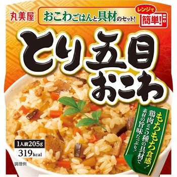 Amazon.co.jp: 丸美屋 レンジで簡単! とり五目おこわ 味付け