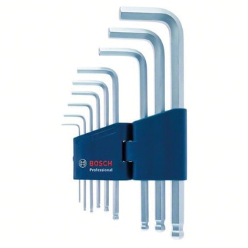 六角L型レンチ9ピース - BOSCH(ボッシュ)