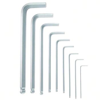 六角L型レンチ9ピース - BOSCH(ボッシュ)