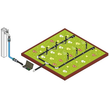 マイクロヘッドアダプターベース1/2 SANEI(旧:三栄水栓製作所)