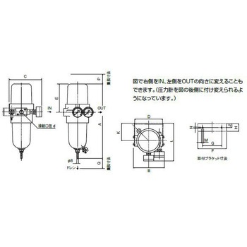 マルチ・ドライフィルタ ジェイテクトフルードパワーシステム(旧豊興工業)