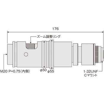 ズームレンズ ホーザン