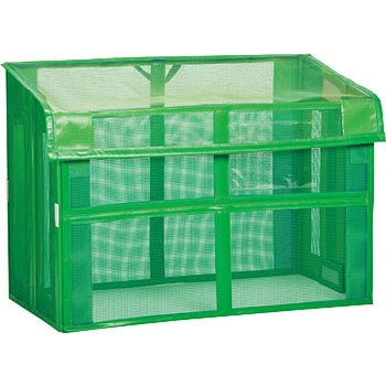 自立ゴミ枠Ⅱ 折りたたみ式 緑 テラモト 集積保管用ゴミ箱 【通販