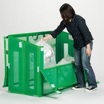 自立ゴミ枠 集積 保管 屑入 ごみ箱 ダストボックス ゴミ入れ