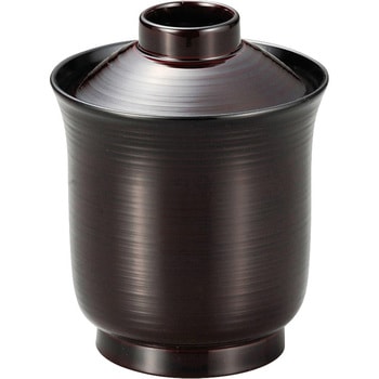 ユリ型刷毛目箸洗椀 和美作日