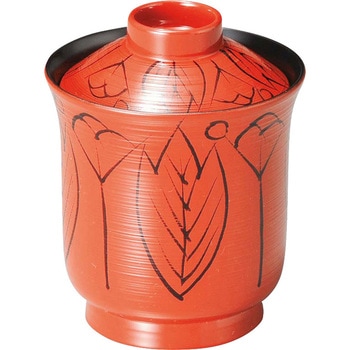 ユリ型刷毛目箸洗椀 和美作日