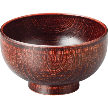 耐熱木目汁椀 和美作日