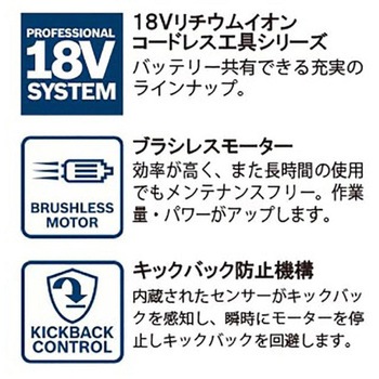 コードレスディスクグラインダー BOSCH(ボッシュ)