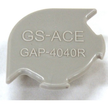 Gap 4040r 40スクエアアルミパイプ用キャップ ラウンド型 Tmehジャパン Gap 4040r 1個 通販モノタロウ 55578916