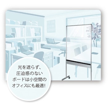 透明ボードカラー枠 馬印