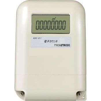 KDC812 パルス用水道メーター受信器 1セット アズビル金門 【通販 