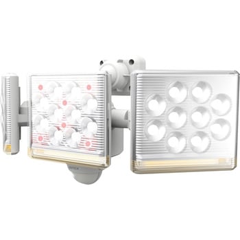 LED-AC3045 12W×3灯フリーアーム式LEDセンサーライト リモコン付
