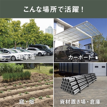 5W×2灯フリーアーム式LED乾電池センサーライト ライテックス
