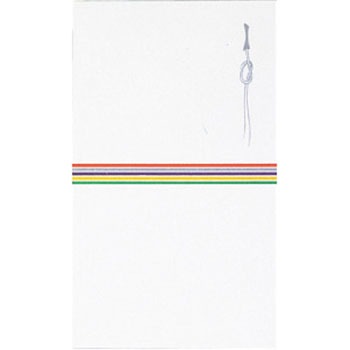 ス-2380 五型 五色 1袋(10枚) スズキ紙工 【通販モノタロウ】