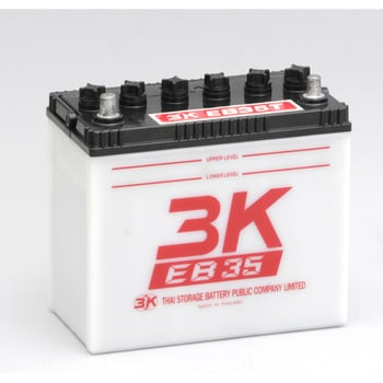 KD-BAT-EB35-LL バッテリー12V EB35 (サイクルトップ耐久型) 1個 未来のアグリ 【通販モノタロウ】