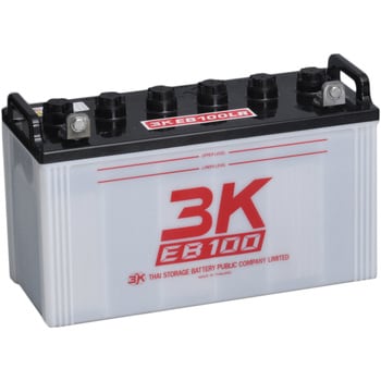 KD-BAT-EB100-LL バッテリー12V EB100 (サイクルトップ耐久型) 1個 
