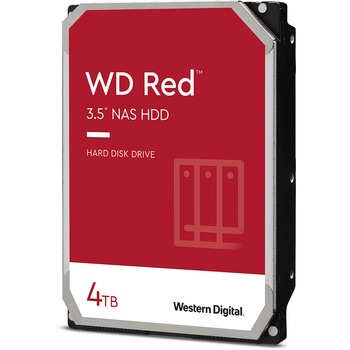 WD40EFAX �����n�[�h�f�B�X�N 3.5�C���` WD Red Western Digital(�E�G�X�^���f�W�^��) 55585173