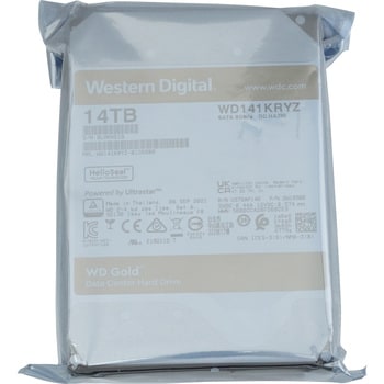 内蔵ハードディスク 3.5インチ WD Gold Western Digital(ウエスタン