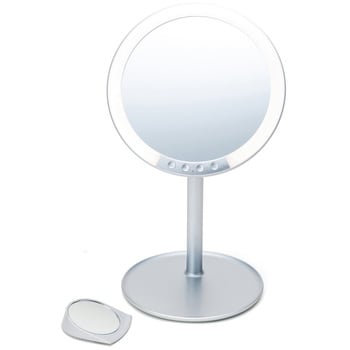 led mirror stand