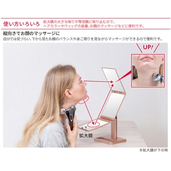 ナピュア スタイリングスタンドミラー 堀内鏡工業