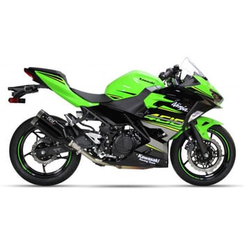 IXRACE KAWASAKI NINJA 400 スリップオンマフラー