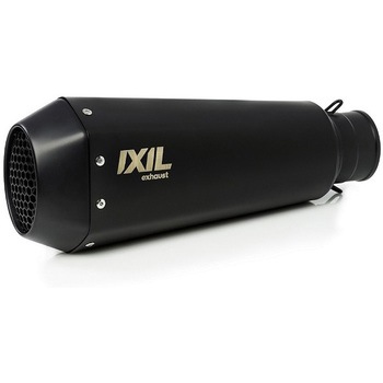 IXIL(イクシル) KTM 790 ADVENTURE '19-'20 RC1B ヘキサコーン スリップオン マフラー ブラック MAD MAX(マッドマックス)