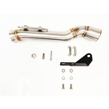 IXIL(イクシル) KTM 790 ADVENTURE '19-'20 RC1B ヘキサコーン スリップオン マフラー ブラック MAD MAX(マッドマックス)