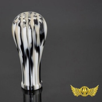マーブルシフトノブ 110mm 変換アダプター付き MAD MAX(マッドマックス)