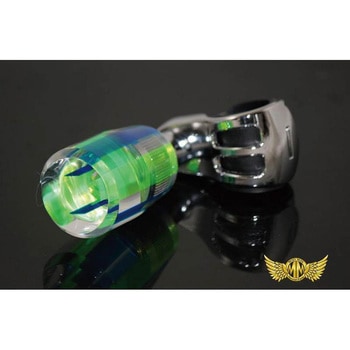 レーザーライン ベアリング式 ハンドルスピンナー MAD MAX(マッドマックス)