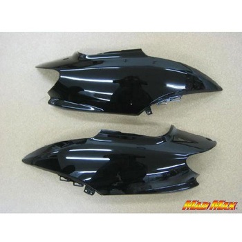 11-4022LB リモコンジョグ/ZRエヴォリューション(5KN-SA16J) ボディーカバー 左 MAD MAX(マッドマックス) 55587544