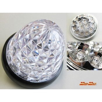 MADMAX製 LED 16連 バスマーカーランプ 12V用 MAD MAX(マッドマックス)