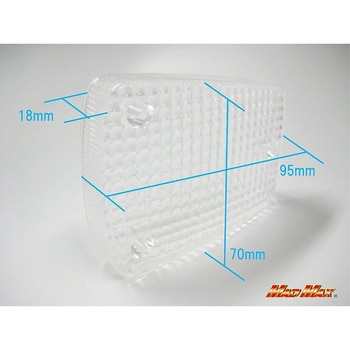 MADMAX CBX400F クリアウインカーレンズ MAD MAX(マッドマックス)