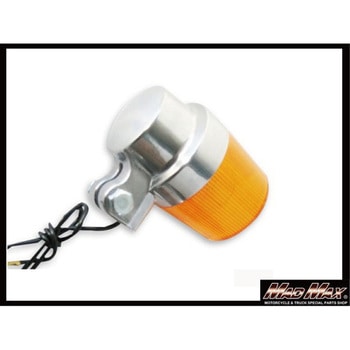 MADMAX 汎用 丸型ヨーロピアンウインカー オレンジ MAD MAX(マッドマックス)