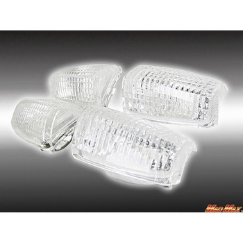 MADMAX CB400SF/JADE クリアウインカーレンズ MAD MAX(マッドマックス)