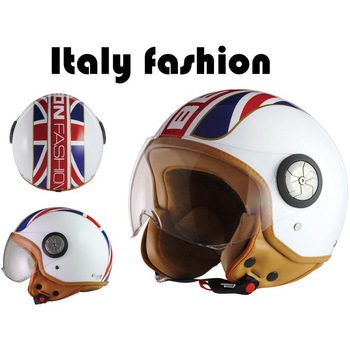 BE-110-UK-M BEON スモールジェットヘルメット B110 British Fasion 1