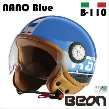 BEON スモールジェットヘルメット B110 NANO