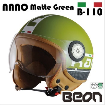 BE-NANO-MGR-M BEON スモールジェットヘルメット B110 NANO 1個 MAD