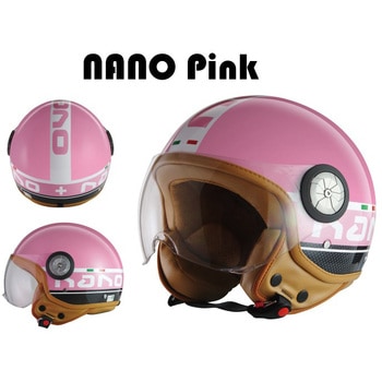 beon ヘルメット BEON スモールジェットヘルメット B110 NANO MAD MAX(マッド