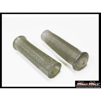 ジャックハマーグリップ 7/8インチ 135mm (ラメ入りスケルトン) MAD 