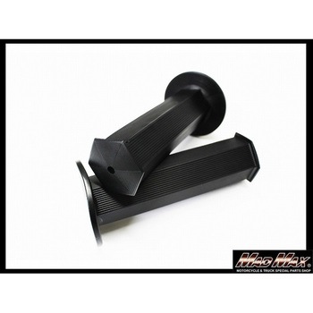 6角グリップ 7/8インチ 123mm ブラック MAD MAX(マッドマックス)