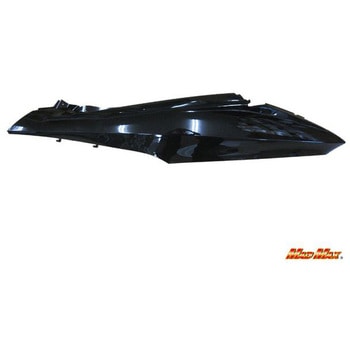 PCX125(JF28)カスタム外装ボディーカバー左 ブラック MAD MAX(マッドマックス)