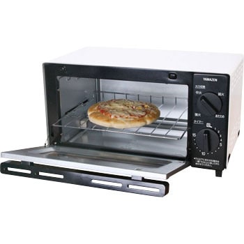 山型パンも焼ける オーブントースター Yamazen 山善 オーブントースター 通販モノタロウ Ytb D100 W