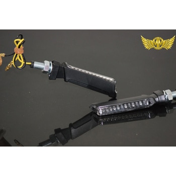 オートバイ用 LED12連 流れるウィンカー シーケンシャル MAD MAX(マッドマックス)