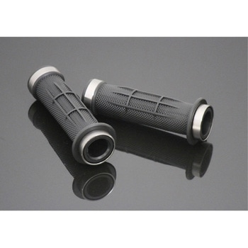 貫通タイプ アルミ&ラバー ハンドルグリップ MAD MAX(マッドマックス)