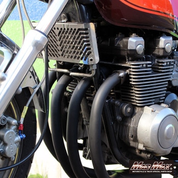 MADMAX製 ゼファー400/カイ(ZR400C) 手曲げ風 ショート管 MAD MAX(マッドマックス)