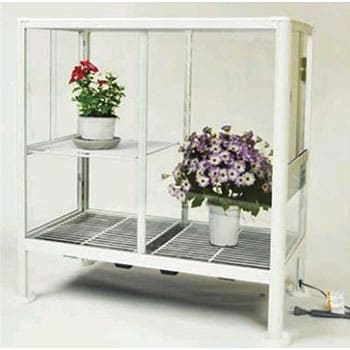 ピカコーポレイション FHB-1508S ガラス温室 室内用温室 小型温室-