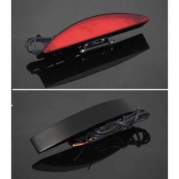 LED 32連 ハイウェイテールランプ 汎用 ステー付き 12V専用 レッド MAD MAX(マッドマックス)