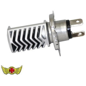 H4 HS1兼用 1600LM 15W 6500K Hi/Lo切替 LEDヘッドライト DC12V専用 MAD MAX(マッドマックス)