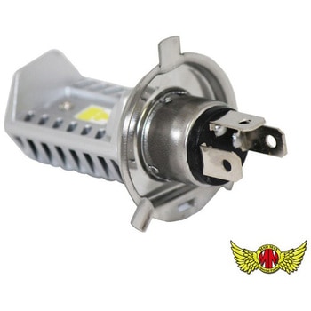 H4 HS1兼用 1600LM 15W 6500K Hi/Lo切替 LEDヘッドライト DC12V専用 MAD MAX(マッドマックス)